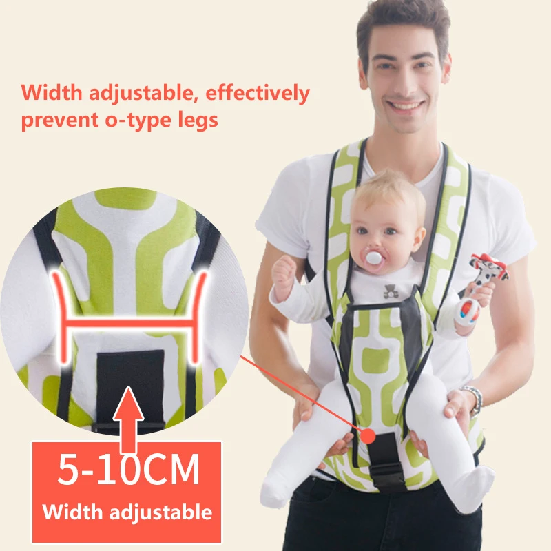 Лидер продаж самая популярная кенгуру Топ Слинг малышей Wrap Rider Детские Рюкзак