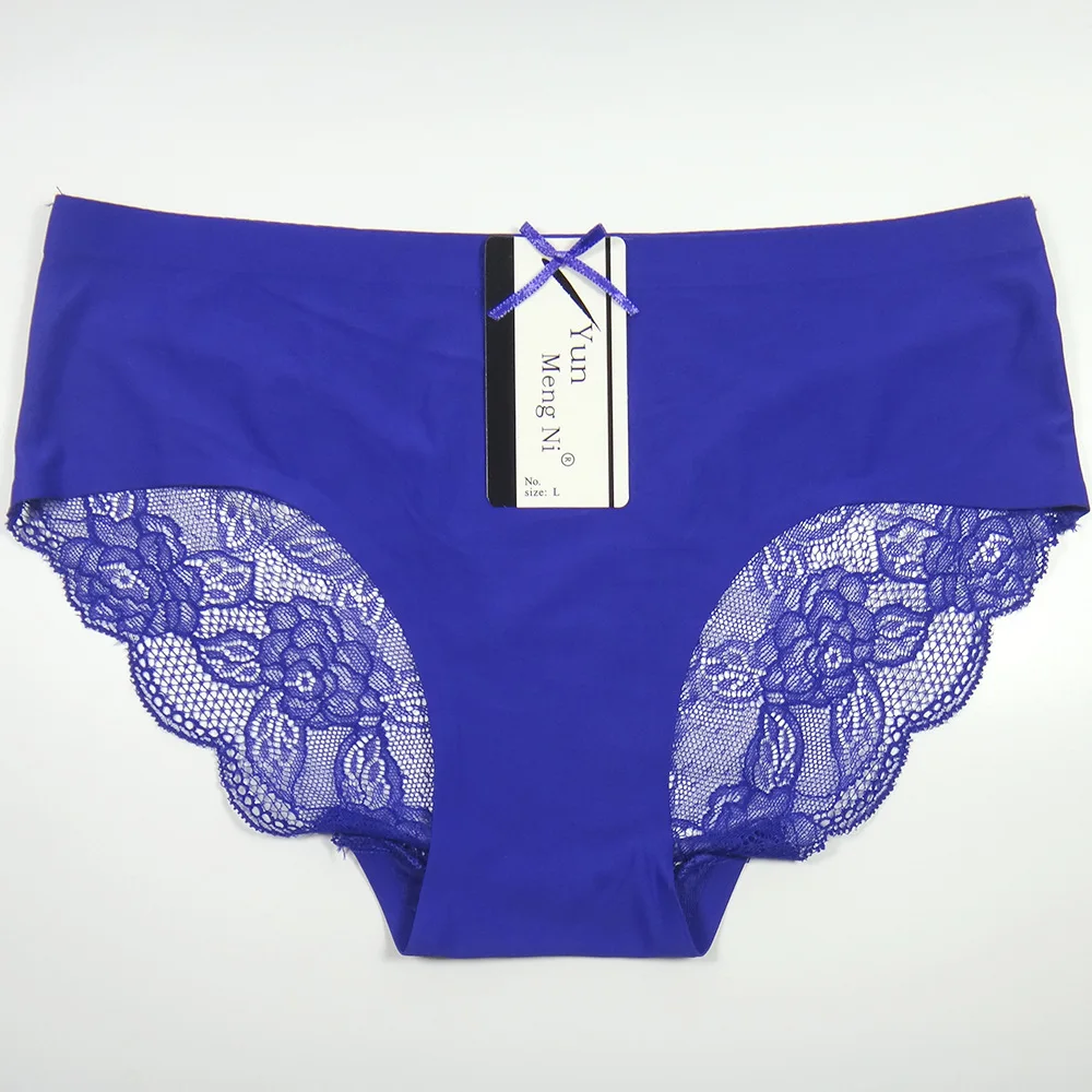 Бесплатная доставка 3 шт./лот сексуальные женские трусы без швов 89058 | Женская