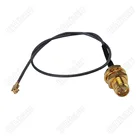 5 шт., штырьковый кабель IPX IPEX MHF4 на RP SMA мама (штырь), PCI Wi-Fi карта, беспроводной маршрутизатор, M.2 карты 5 см10 см15 см30 см50 см