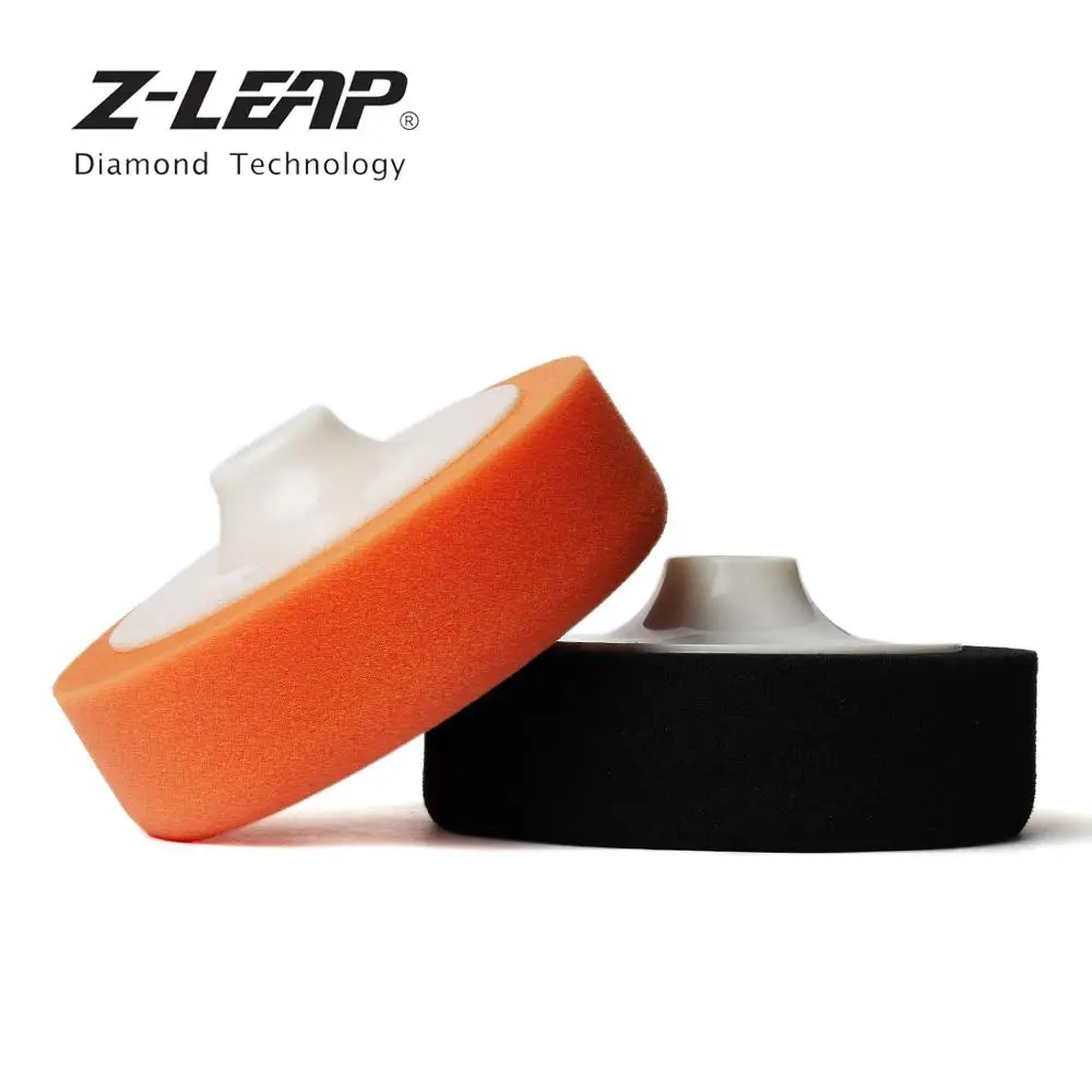 Z-LEAP 6 дюймов Авто автомобильная полировальная Подушка губка полировочное колесо для автомобиля шлифовальный прибор буфер воском M14 M16 резьба электроинструменты аксессуары