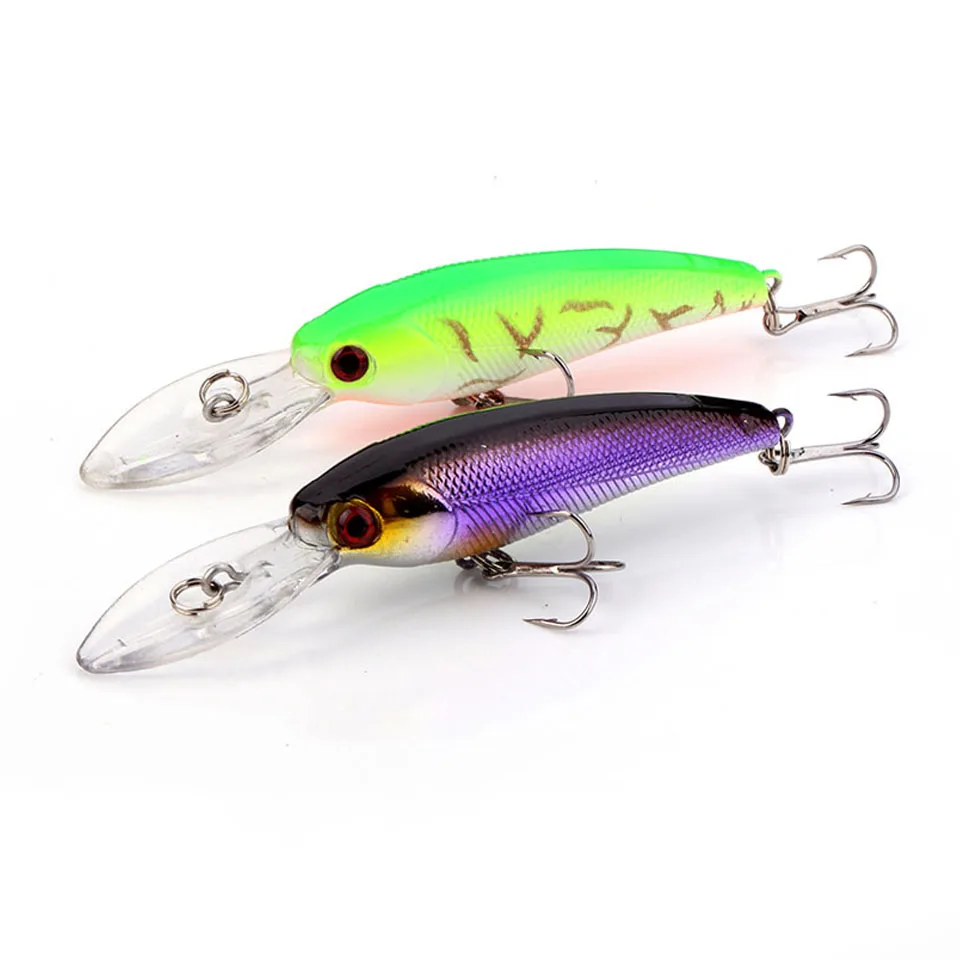 1 шт. 9 5 см 7g рыболовная приманка Воблер для мелкой рыбы кривошипно Crankbait Плавание