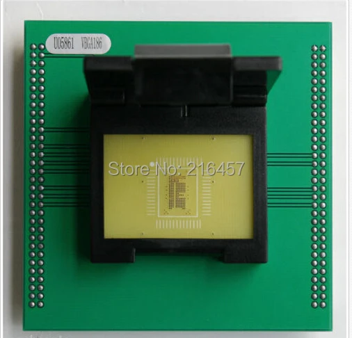

Новый адаптер U05861 VBGA186 BGA186 для программатора UP818 UP828