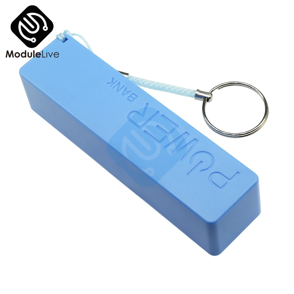 USB внешний аккумулятор, чехол, Набор 18650, зарядное устройство, сделай сам, коробка, оболочка, набор, синий, зеленый, желтый, черный, зарядное устройство, сделай сам, коробка