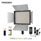 YONGNUO YN600L II 5500K YN600 II 600 Pro светодиодный студийный свет для камер Canon Nikon видеокамер + пульт дистанционного управления