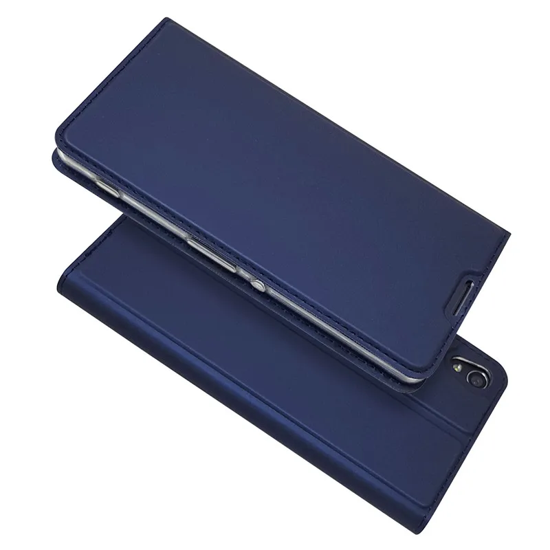 ZEALLION для sony Xperia Z5 XP XA XA1 XA2 Ultra XZ XZ1 XZ2 компактный тонкий кожаный чехол с магнитным разъемом для карт и подставкой