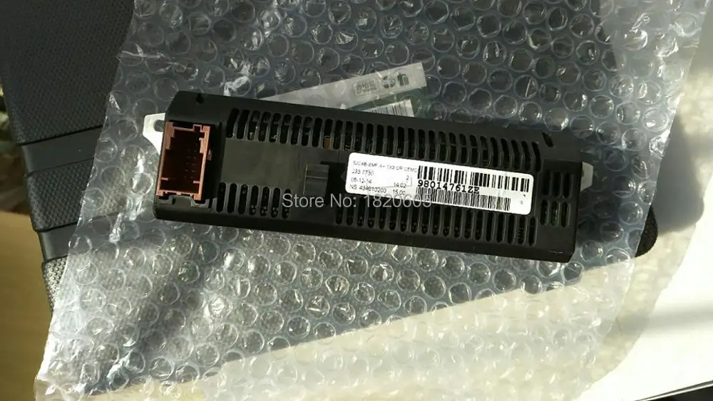 Оригинальный красный экран Поддержка USB Aux дисплей монитор 12 pin для Peugeot 307
