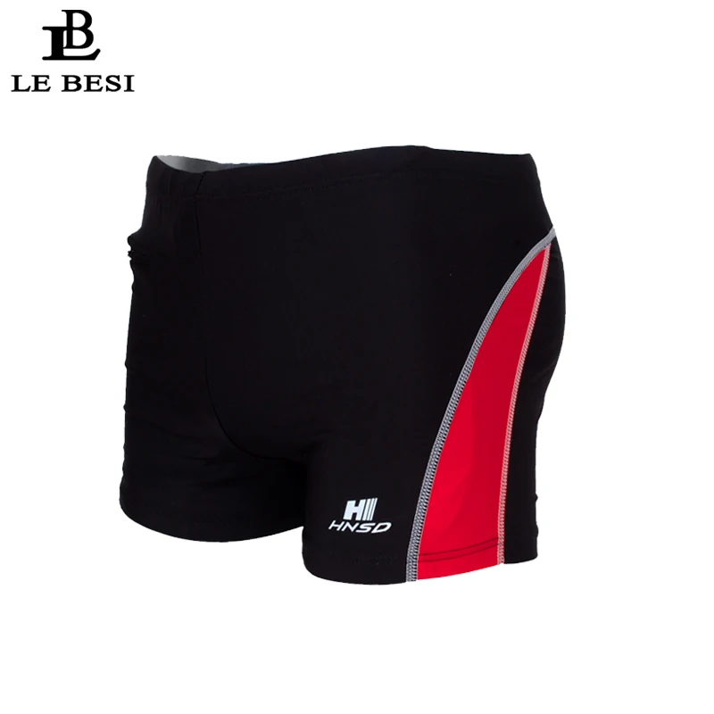 2017 LEBESI мужские плавки для плавания боксеры одежда костюмы Женская Спортивная