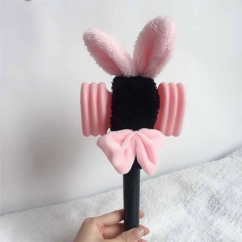Мода KPOP Blackpink альбом молоток светильник палка плюшевый чехол на голову повязка на голову с розой светильник палка Прямая поставка