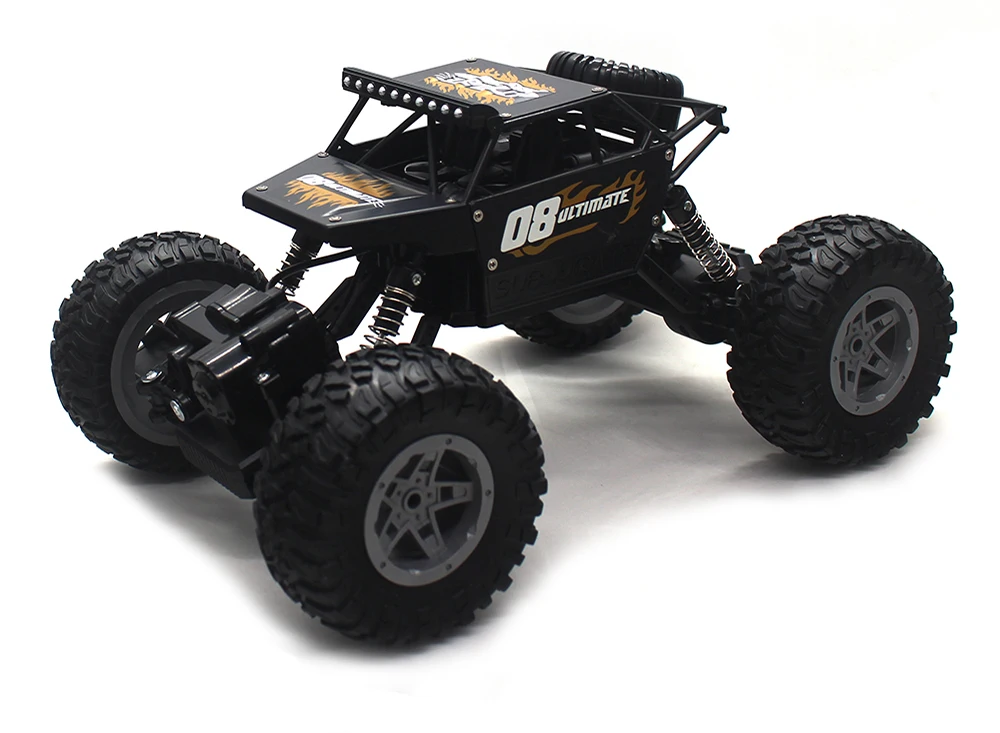 1:16 2,4 Ghz Радиоуправляемая машинка, игрушки на дистанционном управлении, 4WD рок-гусеничный Радиоуправляемый автомобиль, игрушки для мальчиков, перезаряжаемая батарея P810