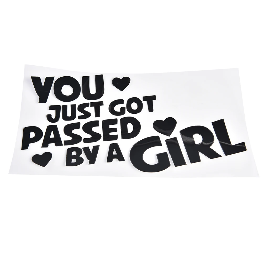 Стикер мотоциклов наклейка 1 шт. вы только что получили лишь в том случае для