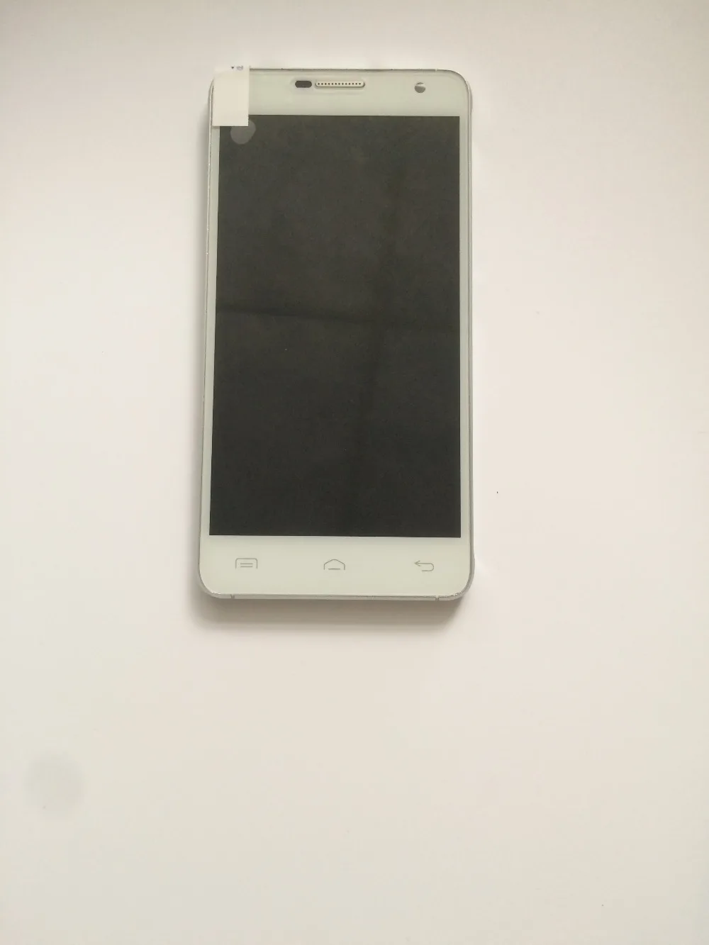 Б/у ЖК экран Doogee DG750 + сенсорный рамка для Бесплатная доставка номер