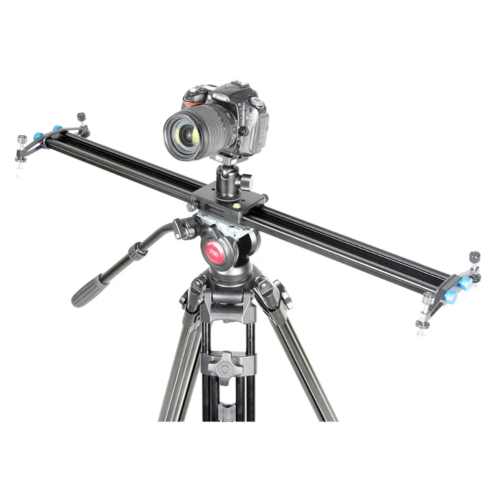 

2016 New Yelangu 60cm 0.6m Simple Gasketed Mini Digital SLR Slider Camera Dolly , Video Dolly Track