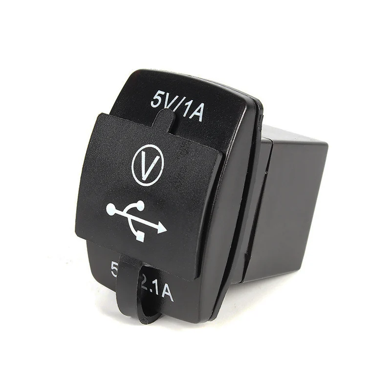 Двойной USB разъем для автомобильного мотоцикла прикуриватель гнездо мини микро