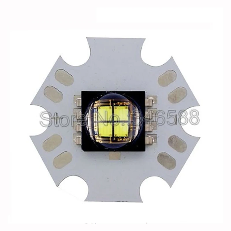 

10W Cree XLamp MC-E MCE White 6500K Warm White 3000k Led Light DC3.2-4.0V 430-490LM 20MM PCB Parallel Connection Emitter Light