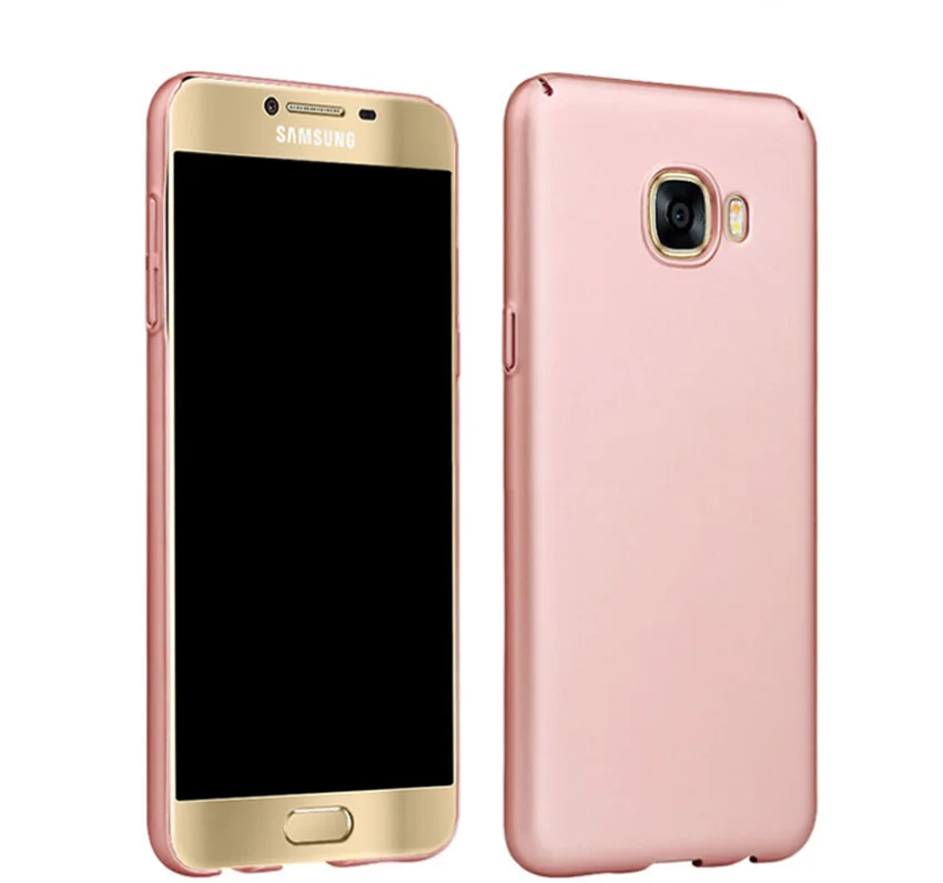 Роскошный Жесткий Пластиковый матовый чехол для Samsung Galaxy s7 s6 s7edge A750 J6 J4 A6 PLUS 2018