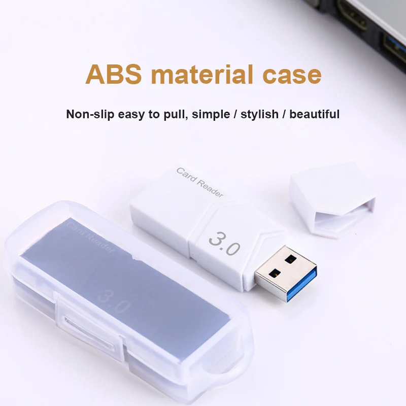 Высокоскоростной USB 3,0 считыватель карт памяти набор для MicroSD/TF адаптер конвертер ПК внешний инструмент