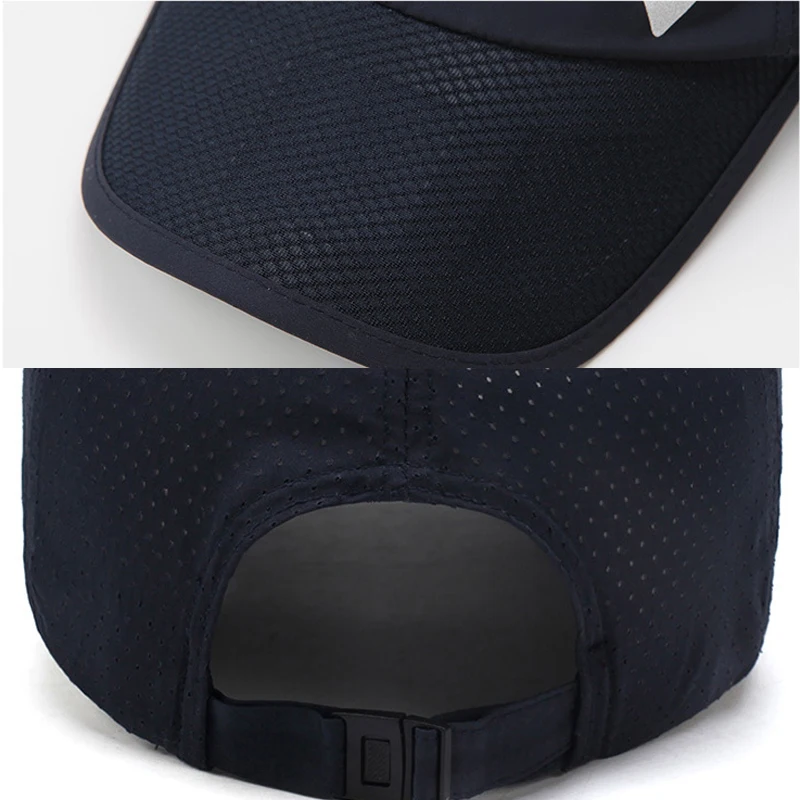 Летние сетчатые бейсболки TQMSMY быстросохнущие дышащие женские шапки для