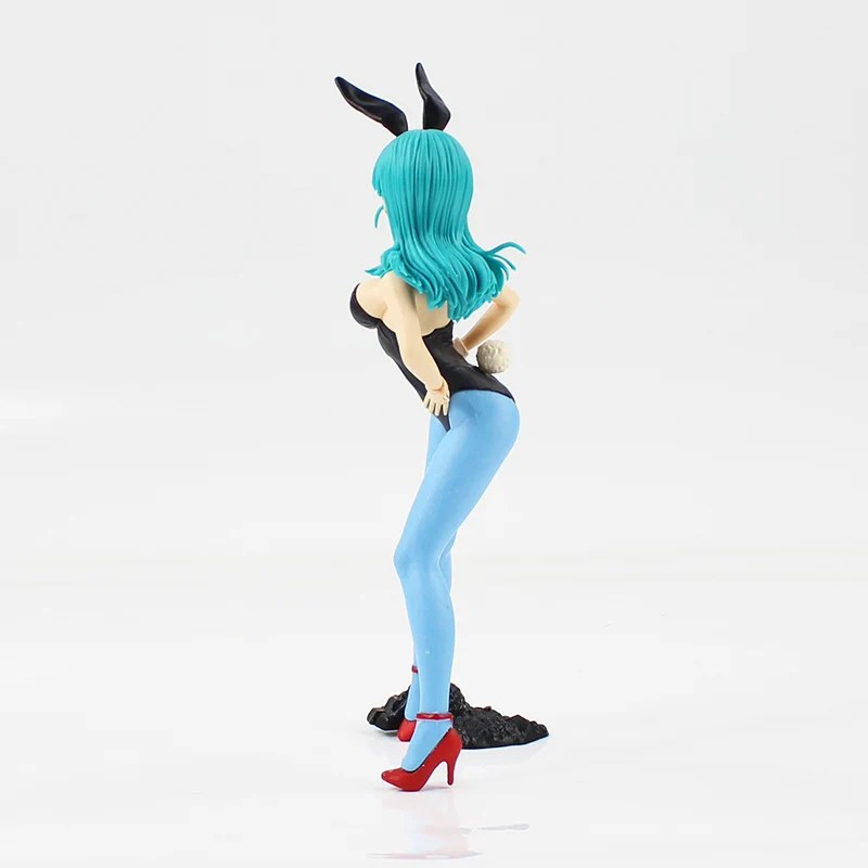 20 см Dragon Ball обесцвечивание Bulma Gals Bunny Girl Ver. Бурума ПВХ фигурки героев «Жемчуг дракона Z» модель игрушки Рождественский подарок