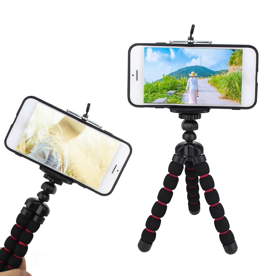Мини штатив Гибкий Мобильный Gorillapod Осьминог подставка паук для iPhone GoPro Canon Nikon Sony