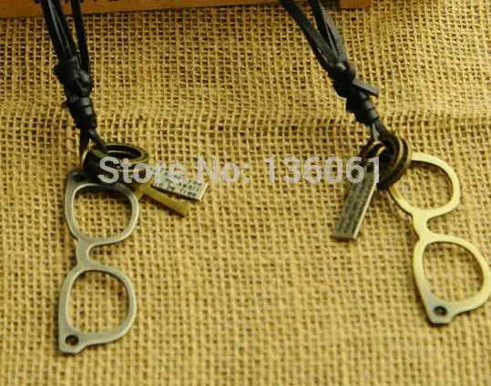 Винтажное бронзовое ожерелье с луком и стрелами серебряное крыло пуля кошка