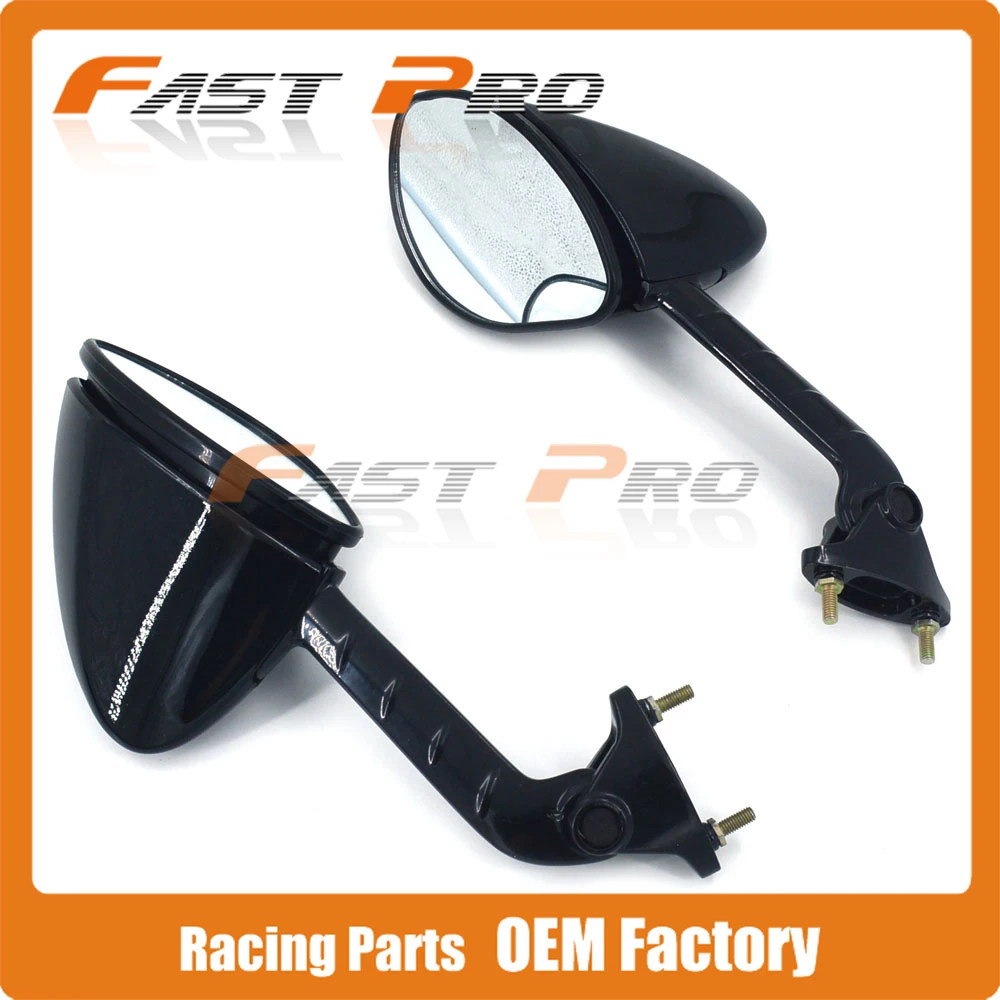 Мотоцикл боковое зеркало заднего вида для KAWASAKI ZX-14R ZX14 ZZR-1400 ZZR1400 2006-2011 2007 2008 2009 2010