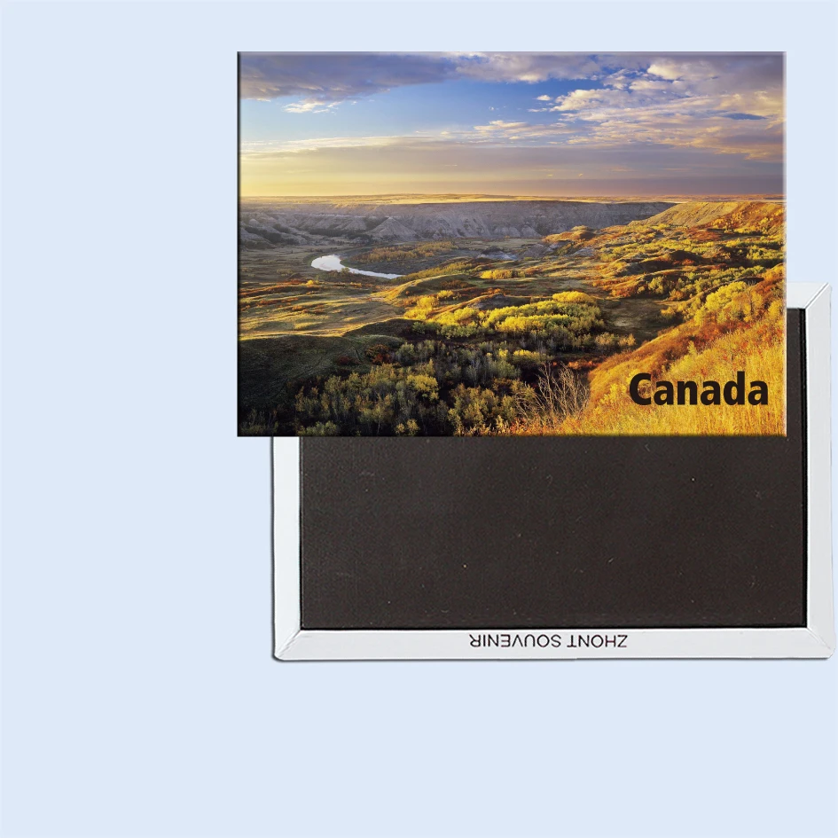 Прерии в Канаде 24209 магнит на холодильник|fridge magnet|canada fridge magnetsfridge magnets canada |