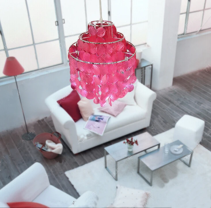 Подвесной светильник для столовой с натуральным корпусом белый современный