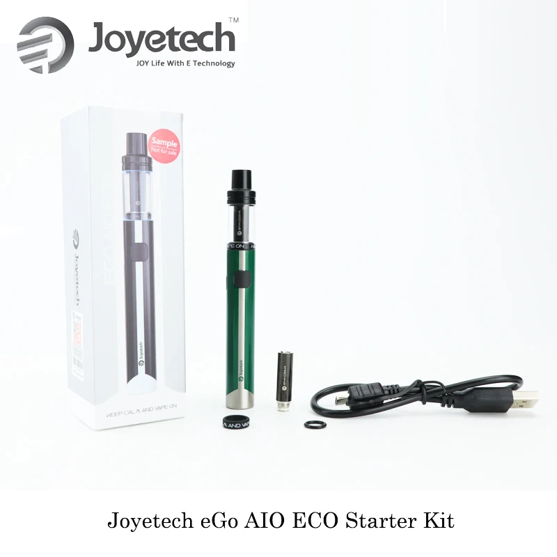 Электронная сигарета Joyetech eGo AIO ECO все в одном стартовый набор 650 мАч 1 2 мл емкость с
