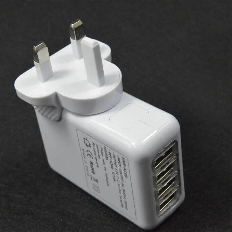 Зарядное устройство Effelon с 4 USB портами штепсельная вилка Европейского или