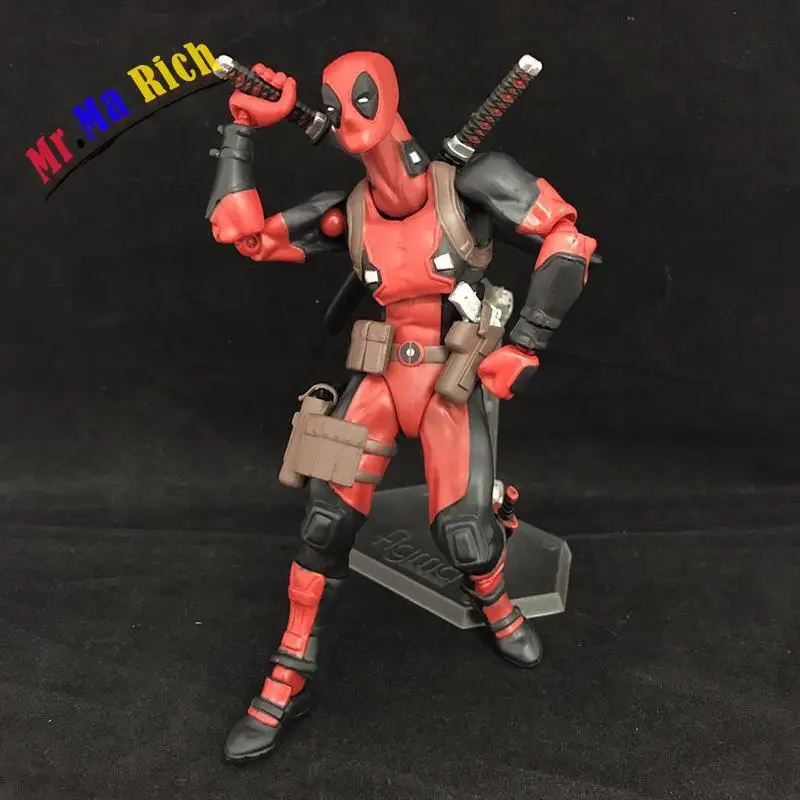 Дэдпул Figma Ex 42 Dx фигурка Дэдпула из ПВХ кукла кукла|model toy|pvc action figuredeadpool figure |