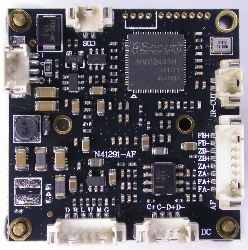 Автомобильный зум объектив IRIS 2 8 12 мм с моторизованным объективом AHD / TVI CVI CVBS 1/2.8