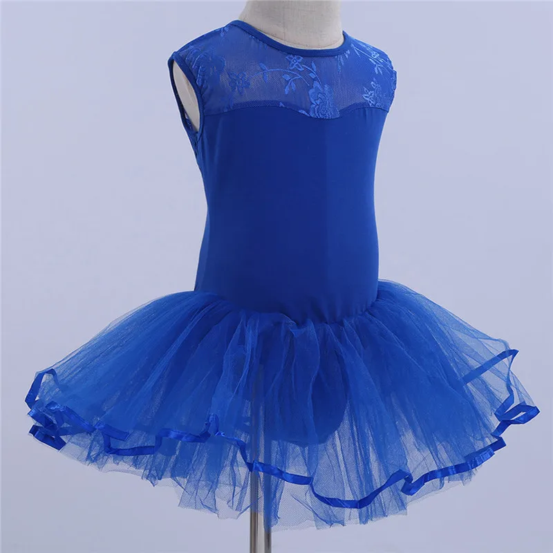 Child Girls Ballet Dress Ballerina Party Costume Fairy Tutu Gymnastic Leotard Dance Sleeveless Kids Dancewear Clothing Princess | Детская