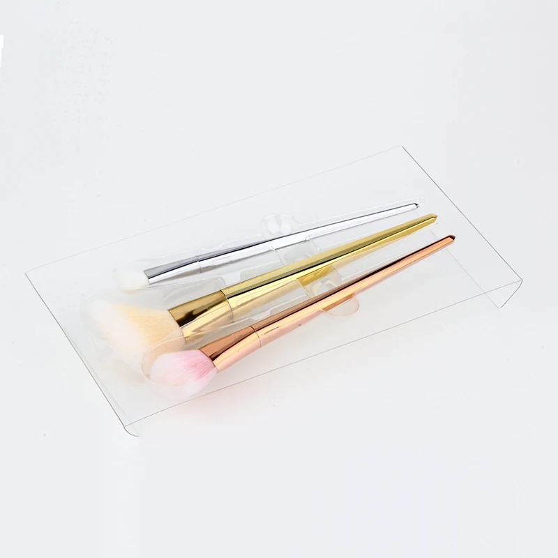 3 шт./компл. Профессиональный Макияж Кисточки Расчёски для волос Наборы