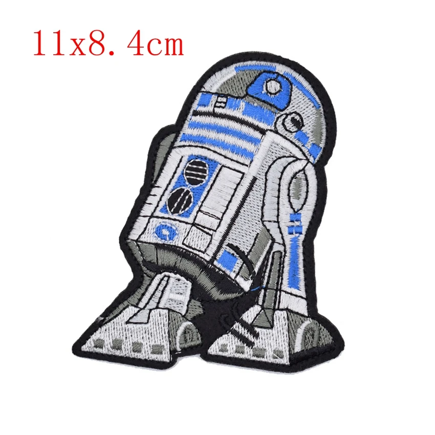 1 шт. Новое поступление робот ТВ сериал панк аппликация в стиле рокабилли