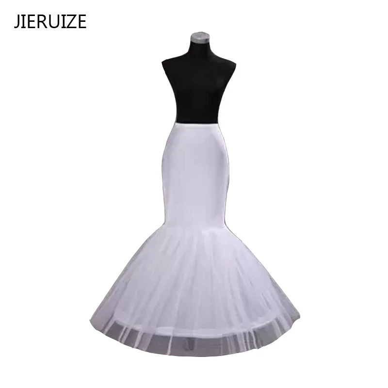 JIERUIZE/бесплатная доставка Свадебная юбка американка для русалки 1 обруч