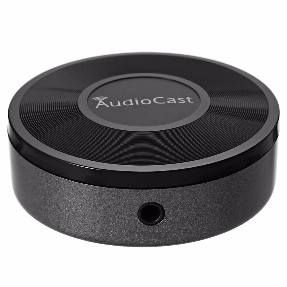 Беспроводной музыкальный ресивер AudioCast M5 Airplay DLNA iOS Android Airmusic wifi HiFi аудио динамик Spotify звуковой стример