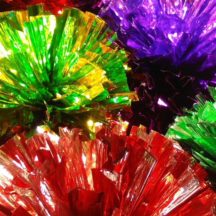 Лидер продаж 10 шт./лот высокое качество игровые помпоны для черлидера