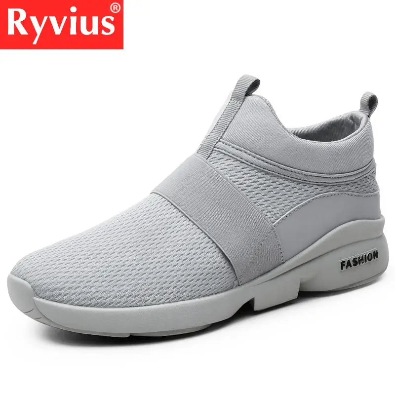 Новинка 2019 беговые кроссовки Ryvius дышащая мужская спортивная обувь лучшие тренды