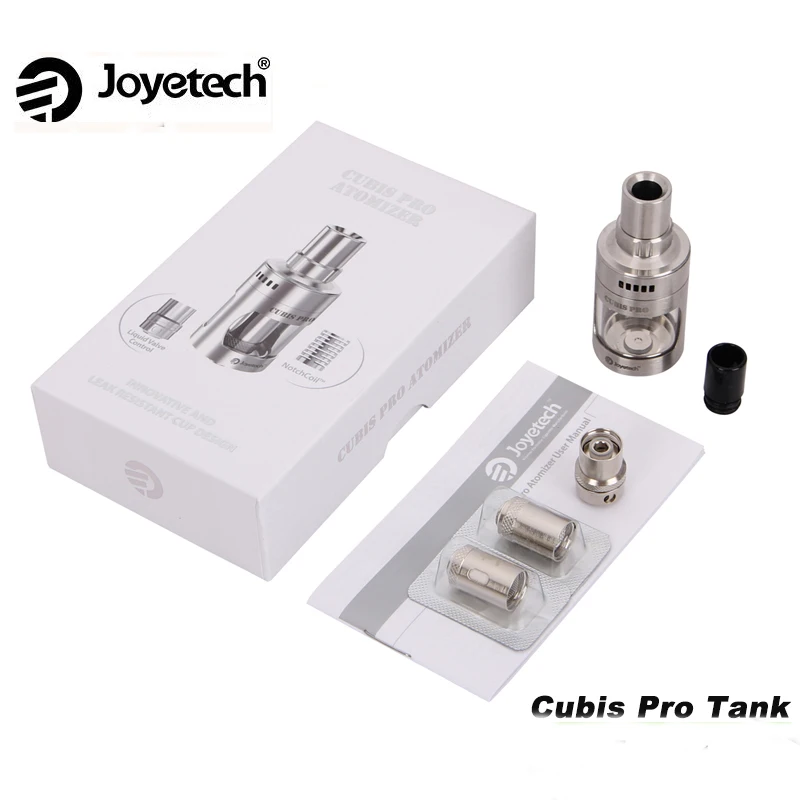 Оригинальный Joyetech CUBIS Pro бак пульверизатора 4 мл подходит для eVic VTwo мини комплект