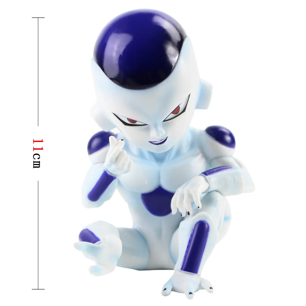 V opp bag 10-25 см Dragon Ball Z DXF фигурки трусы Веджета супер сайян Бог сон Gokou Freeza kuriririn Коллекционная модель фигурка дракона куклы - Цвет: V opp bag