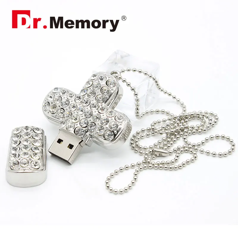 Ювелирный флеш-накопитель, металлический крестик, USB флеш-накопитель, 32 ГБ, USB 2,0, 16 ГБ, флеш-накопитель, 8 ГБ, флешка, 4 Гб, usb ключ, micro usb флешка