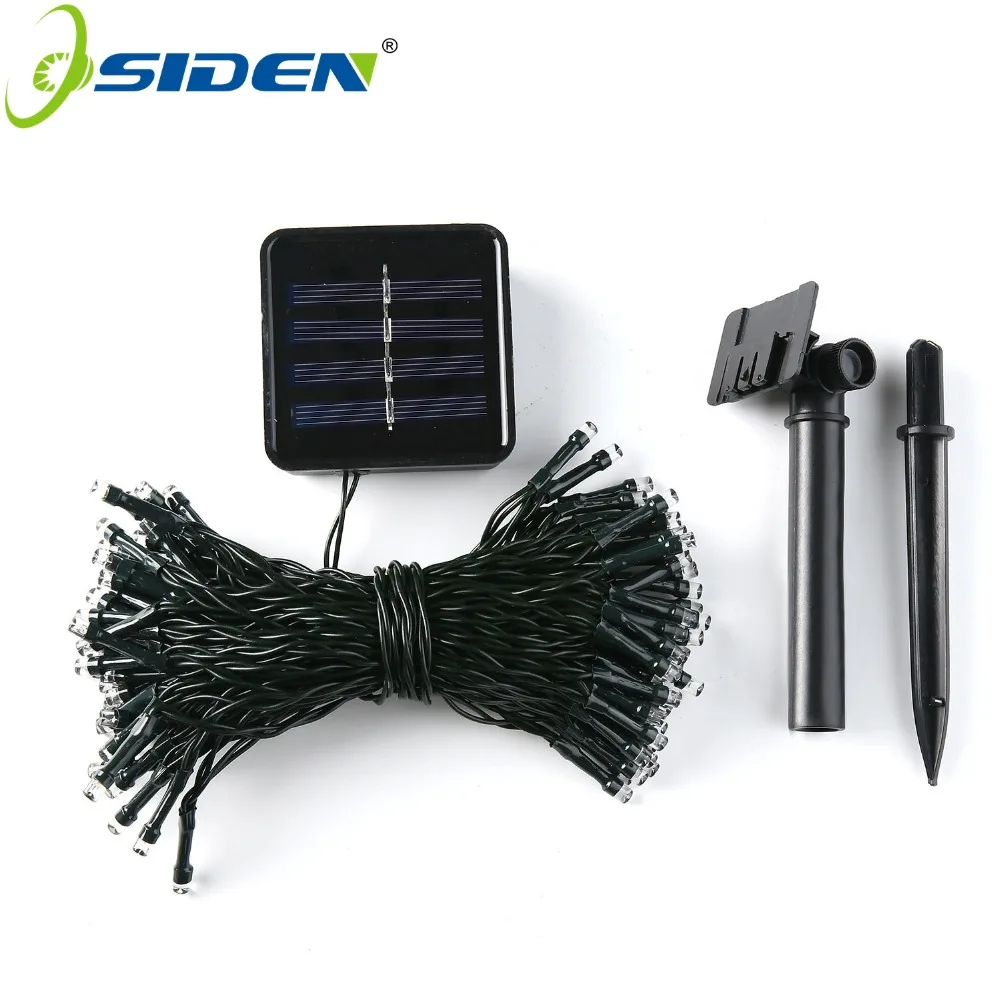 Солнечный светильник Водонепроницаемый LED 7 месяцев 12 22 м Солнечная Фея Открытый