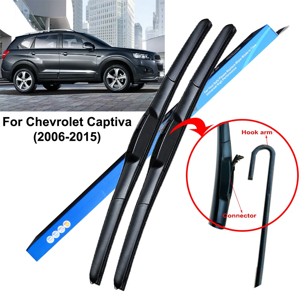 DNGYGN стеклоочиститель s автомобильный лезвия автоматический для Chevrolet Captiva 2006 до