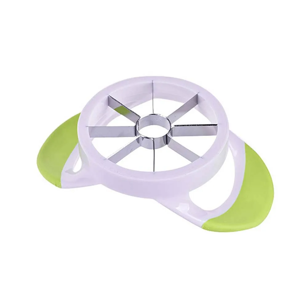 Творческий нержавеющая сталь Apple Slicer Овощечистка Corer делитель резак Wedger