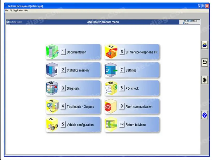 Диагностический набор fORZF (DPA06)