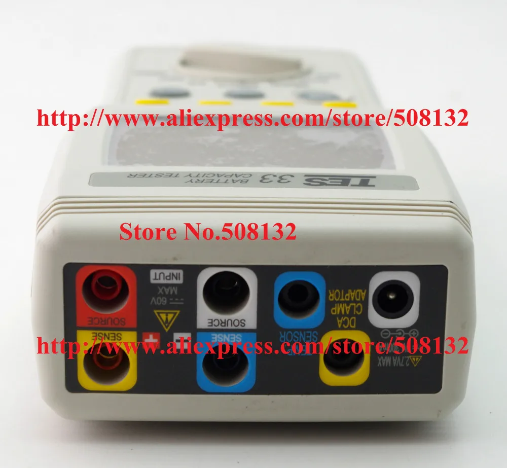 TES-33S TES-33 Battery Capacity Tester (USB) Brand New TES33S | Инструменты