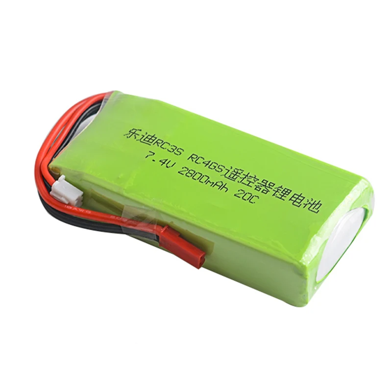 ZDF Новое поступление литий-полимерный 2S 7 4 V 2800mah 20C Lipo аккумулятор для радиолинков