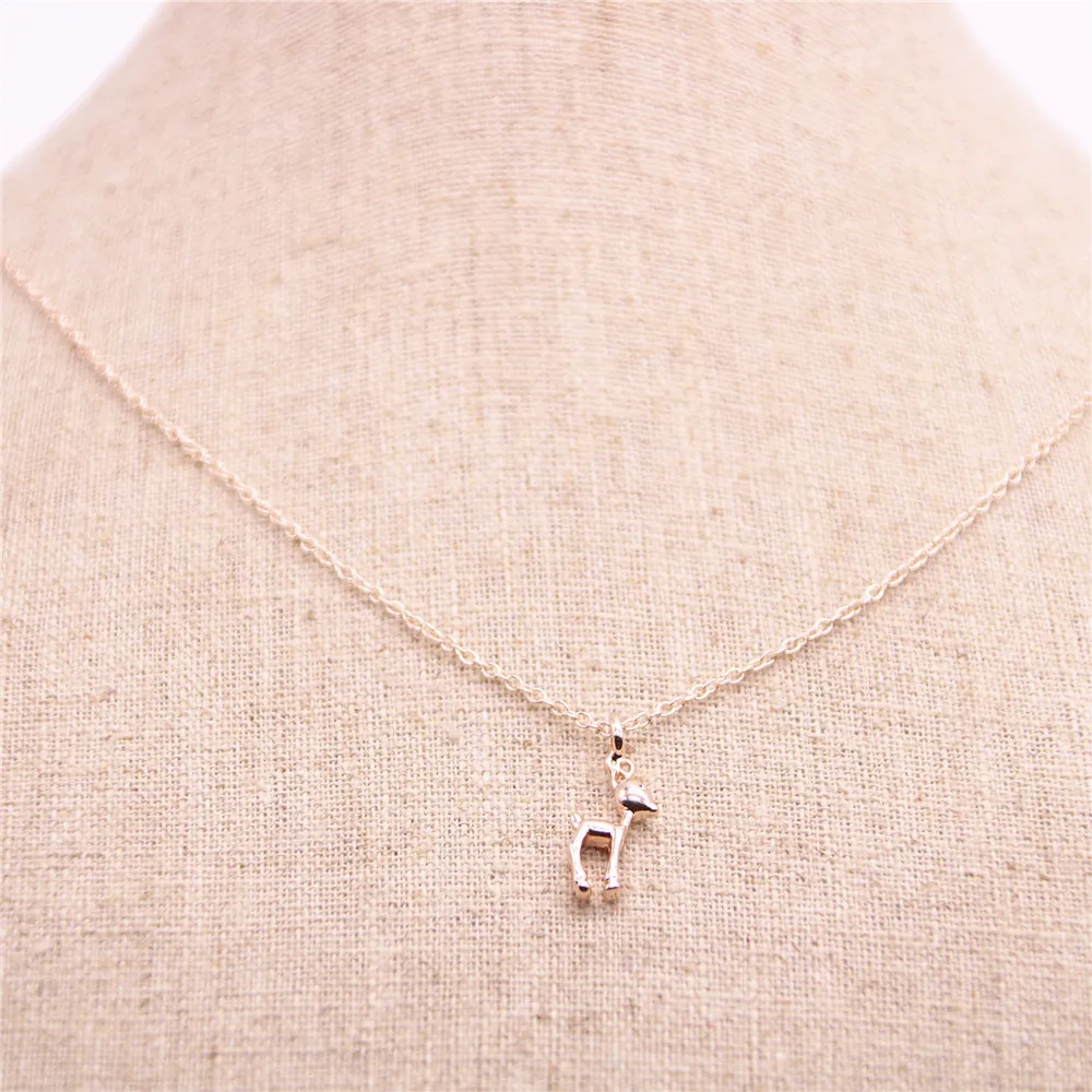 Ожерелье с подвеской в виде трехмерной графики для женщин