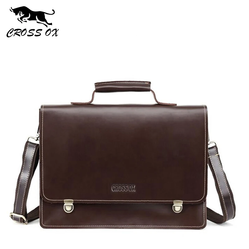 CROSS OX Новое поступление высокого класса Для мужчин сумки Пояса из натуральной