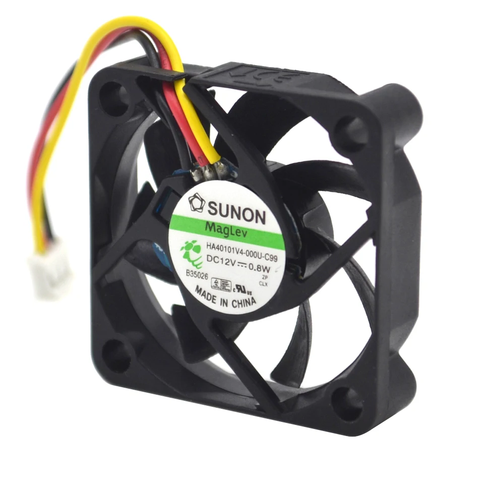 HA40101V4 0000 c99 4010 40 мм 4 см 40*40*10 Вентилятор охлаждения 12V 0 8 W 0.06A 3pin Поддержка по